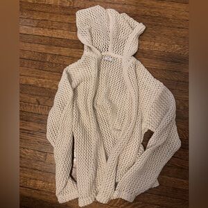 TNA Dixie Mesh Zip Hoodie